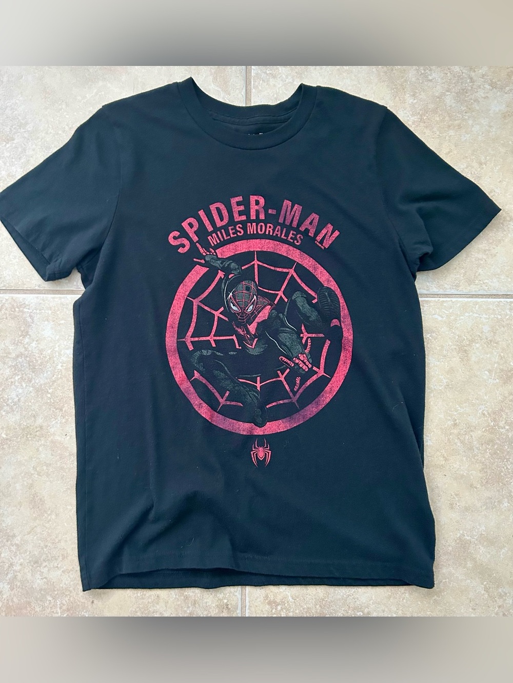 Abercrombie Kids Spider Man Miles Morales T-shirt 15/16